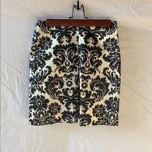 Ann Taylor Loft pencil skirt, size 0 petite